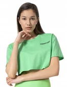 Koszulki i topy damskie - DAMSKA KOSZULKA T-SHIRT 4F SS23 TSHF558 41S L - miniaturka - grafika 1