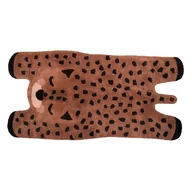 Dywany dla dzieci - Dywan dziecięcy wykonany ręcznie z bawełny Nattiot Little Cheetah, 65x125 cm - miniaturka - grafika 1