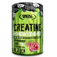 Kreatyna - Real Pharm Creatine Monohydrate 500 g Najlepszy Monohydrat Kreatyny Wysyłka 24h - miniaturka - grafika 1