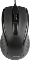 Myszki - Targus Optical Antimicrobial Wired Mouse Czarny (AMU81AMGL) - miniaturka - grafika 1