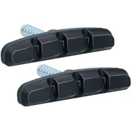 Klocki hamulcowe - ﻿Klocki hamulcowe 2szt mocowanie na trzpień 60mm BICYCLE GEAR - miniaturka - grafika 1