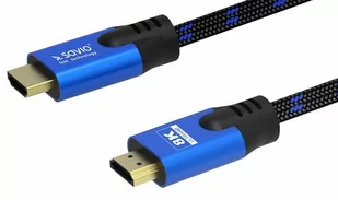 SAVIO Kabel HDMI HDMI CL-143 3m - Kable - miniaturka - grafika 2