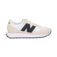 Buty trekkingowe męskie - Buty na co dzień męskie NEW BALANCE 237 skóra - miniaturka - grafika 1