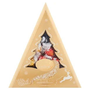 Lindor assorted Xmas tree 125g - Bombonierki i czekoladki - miniaturka - grafika 1
