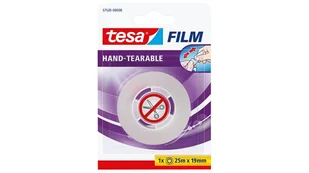 TESA 57520 25 m Polipropylen (PP) Półprzezroczysty 1 szt. - Taśmy klejące - miniaturka - grafika 1