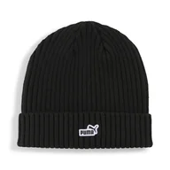 Czapki damskie - Czapka zimowa PUMA ESS PATCH MID CROWN BEANIE 02641701 – Czarny - miniaturka - grafika 1