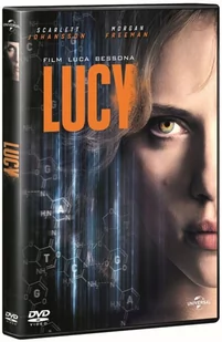 Lucy - Filmy fantasy DVD Lucy - Filmy fantasy DVD - miniaturka - grafika 1