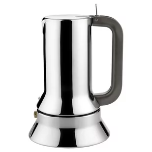 Alessi Kawiarka do ekspresu ze stali nierdzewnej do indukcji bardzo mała 9090/1 - Zaparzacze i kawiarki - miniaturka - grafika 2