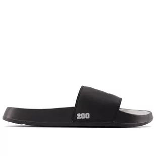 Klapki New Balance SUF200U2 - czarne - Klapki i japonki męskie - miniaturka - grafika 3