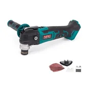 Narzędzia wielofunkcyjne - NAC MT-LI-ST-20 V, zielony, wbudowane światło LED, urządzenie jest kompatybilne ze wszystkimi akumulatorami z serii akumulatorów 20 V, zestaw z akumulatorem 2,0 Ah i ładowarką - miniaturka - grafika 1