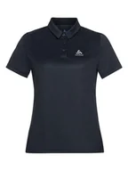 Koszulki sportowe damskie - Odlo Funkcyjna koszulka polo "Cardada" w kolorze granatowym - miniaturka - grafika 1