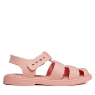 Sandały damskie - Sandały Melissa Melissa Emma Ad 35682 Różowy - miniaturka - grafika 1