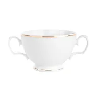 Inne naczynia kuchenne - Bulionówka klasyka 350 ml złota linia Maria Paula - miniaturka - grafika 1