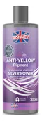 Szampony do włosów - Ronney Anti-Yellow Silver Power Szampon neutralizujący żółte tony 300 ml - miniaturka - grafika 1
