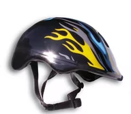 Kaski rowerowe - SPARTAN Kask Rowerowy Dla Dzieci Regulowany L - miniaturka - grafika 1