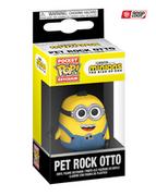 Gadżety dla graczy - POP Keychain: Minions 2 - Brelok Pet Rock Otto - miniaturka - grafika 1