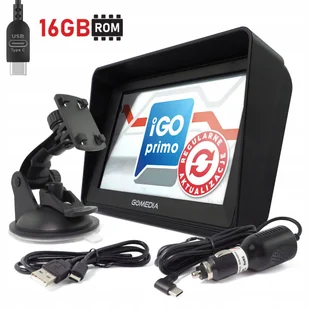 GOMEDIA 5010 5 " IGO PRIMO TRUCK - Nawigacja GPS - miniaturka - grafika 1