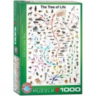 Puzzle - Eurographics Puzzle 1000 elementów. Drzewo życia, natura - miniaturka - grafika 1