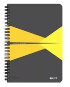 Szkolne artykuły papiernicze - Leitz Kołonotatnik A4# PP niebieski 44950030 - miniaturka - grafika 1