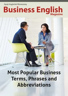 Business English Magazine. Most Popular Business Terms, Phrases and Abbreviations - E-booki - języki obce - miniaturka - grafika 1