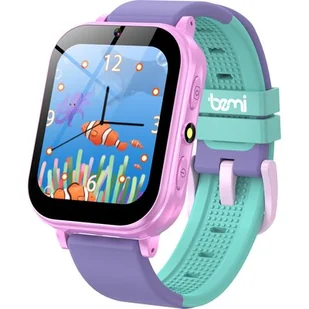 BEMI Kizzo Fioletowy - Smartwatch - miniaturka - grafika 1