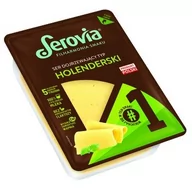 Szybkie dania obiadowe - Serovia #1 ser dojrzewający typ holenderski tłusty, plastry 450g - miniaturka - grafika 1