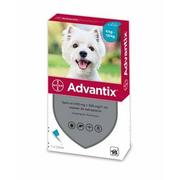 Bayer Advantix - dla psów 4-10kg (pipeta 1ml)