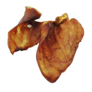 DeliBest Uszy wieprzowe 50 szt - Przysmaki dla psów - miniaturka - grafika 1