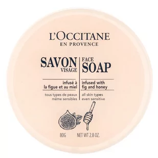 L'Occitane Cleansing Face Soap (80g) - Kosmetyki do demakijażu - miniaturka - grafika 1