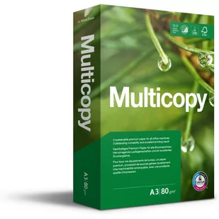 MULTICOPY Papier xero A3 80g MULTICOPY Original klasa białości C 88010807 - Papier do drukarek - miniaturka - grafika 1