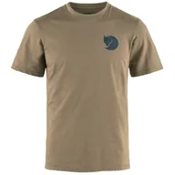 Koszulki sportowe męskie - Koszulka męska Fjällräven Walk With Nature T-shirt M Rozmiar: M / Kolor: brązowy - miniaturka - grafika 1