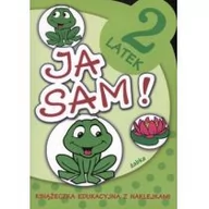 Kolorowanki, wyklejanki - Horosin Anna Ja sam Żabka 2-latek - miniaturka - grafika 1