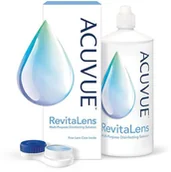 Płyny do soczewek kontaktowych - Acuvue RevitaLens 360ml - miniaturka - grafika 1
