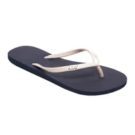 Klapki i japonki damskie - Japonki damskie ROXY Viva Tone II granatowe ARJL100682-NVY 36 (6 US) - miniaturka - grafika 1