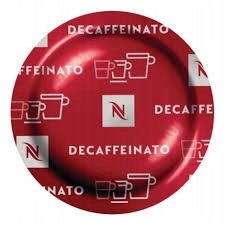 Kapsułki Nespresso Decaffeinato Płaskie Business Professional 50 szt