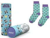 Skarpetki męskie - Skarpetki Bawełniane Z Pandami - miniaturka - grafika 1
