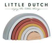 Zabawki interaktywne dla dzieci - Little Dutch Pure & Nature - Drewniana Tęcza -  Little Dutch LD4701 - miniaturka - grafika 1