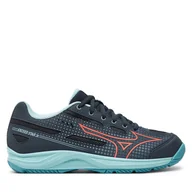 Tenis ziemny - Buty do tenisa Mizuno Exceed Star Jr. Ac 61GA225512 Granatowy - miniaturka - grafika 1