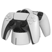 Gadżety dla graczy - COBRA Stacja ładująca COBRA PS5 Duo P5G12 - miniaturka - grafika 1