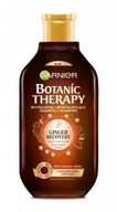 Szampony do włosów - Garnier Botanic Therapy Korzeń Imbiru & Miód Szampon do włosów cienkich i zmęczonych 400ml - miniaturka - grafika 1