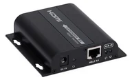 Inne akcesoria audio-wideo - Odbiornik konwertera HDMI/IP + IR Signal v4.0 - miniaturka - grafika 1