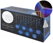 Oświetlenie świąteczne - Kurtyna świetlna sople 250 x LED, 5 m, 8 funkcji, AC 230 V, światło niebieskie. (1LM) - miniaturka - grafika 1