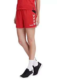 Spodnie damskie - Hummel hummel damska Tech Move Poly Shorts, czerwony, m 200010-3062 - grafika 1