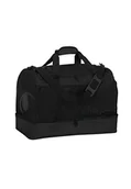 Torby podróżne - Uhlsport Essential torba sportowa, torba podróżna dla kobiet i mężczyzn, 75 l, z kieszenią na dno, do uprawiania sportu, podróży, fitnessu, na siłownię, piłkę ręczną, piłkę nożną - czarna - miniaturka - grafika 1