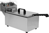 Inne urządzenia gastronomiczne - YATO FRYTOWNICA 1-KOMOROWA 6L YATO YG-04608 YG-04608 - miniaturka - grafika 1