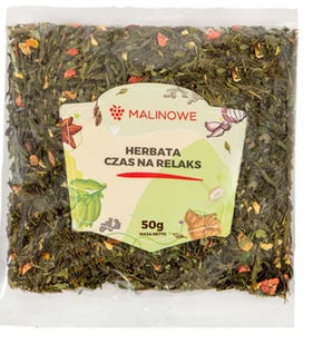 Herbata Czas na Relaks 50g - Dodatki do ciast w proszku - miniaturka - grafika 1