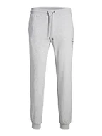Spodenki męskie - JACK & JONES Jpstgordon Jjshark Sweat Pants at Noos męskie spodnie do biegania - miniaturka - grafika 1
