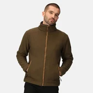 Bluzy męskie - Regatta Męski Polar z Suwakiem Garrian II Jasnobrązowy, Rozmiar: 4XL - miniaturka - grafika 1