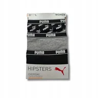 Majtki damskie - Puma Majtki Hipster Aop 3-Pack 93537703 R M - miniaturka - grafika 1