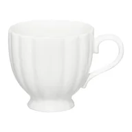 Filiżanki - Filiżanka Curly 250 ml biały - miniaturka - grafika 1